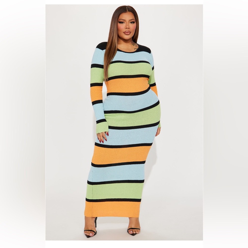 Fashion nova sweater dress